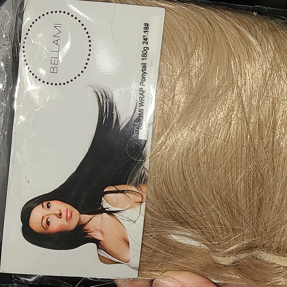 Bellami ponytail wrap - Picture 4 of 5